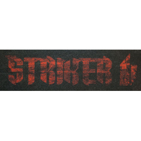 Griptape Striker Logo red / black Griptape Striker Logo red / black