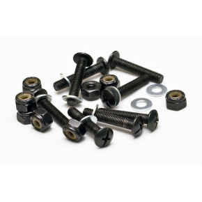 Mindless Drop Thru Bolts (Pack of 8) Mindless Drop Thru Bolts (Pack of 8)
