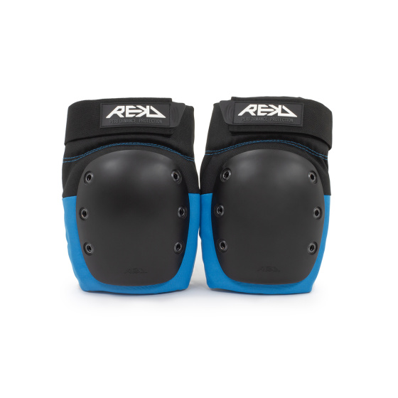 Knee pads REKD Ramp Black / Blue L