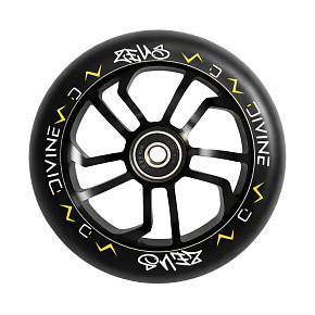 Divine Zeus 120mm Wheel Black Divine Zeus 120mm Wheel Black