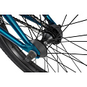 Wethepeople Arcade 20" Freestyle BMX Bike (20.5"|Matt Translucent Turquoise)
