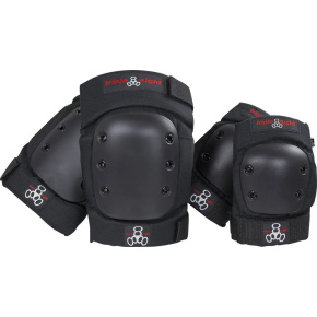 Triple Eight Park 2-pack M knee and elbow pads Triple Eight Park 2-pack M knee and elbow pads