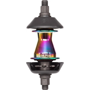 Salt Plus Trapez Cassette Rear Hub (Oilslick) Salt Plus Trapez Cassette Rear Hub (Oilslick)