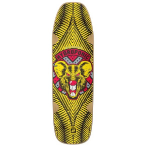 Hydroponic Bullet Pool Shape Skate Board (8.75"|Mike Yellow Pool Shape) Hydroponic Bullet Pool Shape Skate Board (8.75"|Mike Yellow Pool Shape)