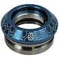 Union Honeycomb Headset Chrome Blue