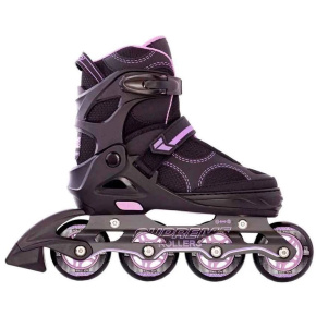 Supreme Venice Inline Skates for Kids (Black/Purple|35-38) Supreme Venice Inline Skates for Kids (Black/Purple|35-38)
