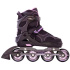 Supreme Venice Inline Skates for Kids (Black/Purple|35-38)