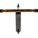 Crisp Blaster Freestyle Scooter (Black/Gold Cracking)