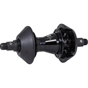 Eclat Cortex Cassette Rear BMX Hub (Black|Right) Eclat Cortex Cassette Rear BMX Hub (Black|Right)