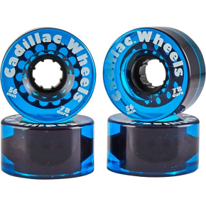 Cadillac Mini 4-Pack Wheels (56mm|Blue) Cadillac Mini 4-Pack Wheels (56mm|Blue)