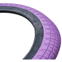Family 20" BMX Tire (2.3" | Purple/Black Wall)
