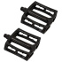 Stolen Throttle 9/16" Loose Ball Aluminum BMX Pedals (Black)