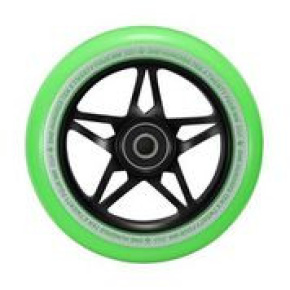 Wheel Blunt S3 110mm Black Green Wheel Blunt S3 110mm Black Green