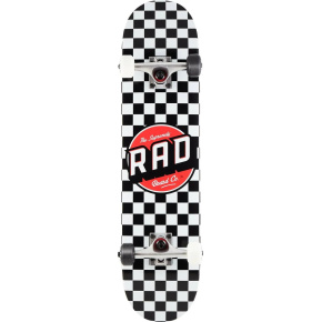 RAD Dude Crew Skateboard Komplet (7.75"|Checkers) RAD Dude Crew Skateboard Komplet (7.75"|Checkers)