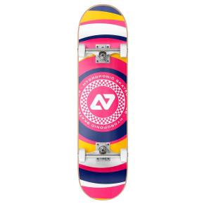 Hydroponic Circular Skateboard 7.75 "Magenta Hydroponic Circular Skateboard 7.75 "Magenta