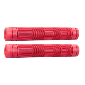 Grips Stolen Team No-Flange 165mm Red Grips Stolen Team No-Flange 165mm Red