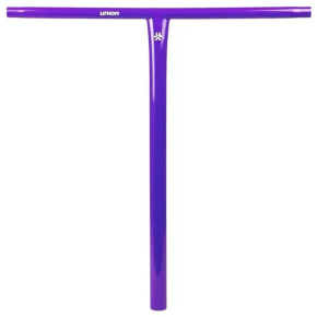 Union Uniq T Standard Pro Scooter Bar 600mm Purple Union Uniq T Standard Pro Scooter Bar 600mm Purple