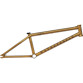 Wethepeople Revolver Freestyle BMX Rám (21.25"|Kashima Bronze) Wethepeople Revolver Freestyle BMX Rám (21.25"|Kashima Bronze)