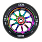 CORE CD1 Wheel 110mm Black/Neochrome
