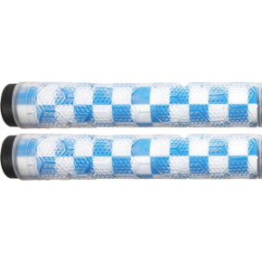 Grips Stolen Hive SuperStick Flangless Clear / Fasttimes Blue Grips Stolen Hive SuperStick Flangless Clear / Fasttimes Blue