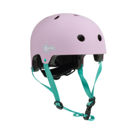 SFR Adjustable Kids Helmet - Pink/Green - XXXS/XS 46-52cm SFR Adjustable Kids Helmet - Pink/Green - XXXS/XS 46-52cm