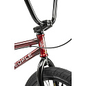 Wethepeople CRS 20" Freestyle BMX Bike (20.25"|Translucent Red)
