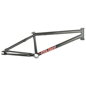 Colony Enishi Freestyle BMX Frame (18.9"|Ed Black) Colony Enishi Freestyle BMX Frame (18.9"|Ed Black)