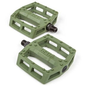 BSD Safari Bmx Pedals (Surplus Green) BSD Safari Bmx Pedals (Surplus Green)