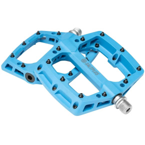 Salt Plus HQ PC BMX Pedals (9/16"|Cyan Blue) Salt Plus HQ PC BMX Pedals (9/16"|Cyan Blue)
