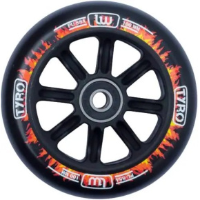 Longway Tyro Nylon Core 100mm Black / Fire Flame Longway Tyro Nylon Core 100mm Black / Fire Flame