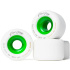 Blood Orange Morgan Pro 65mm Longboard Wheels (Green Core|80A)