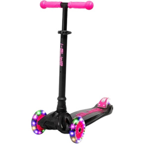 i-Glide 3 Kolečko Dětská Koloběžka (Black/Pink) i-Glide 3 Kolečko Dětská Koloběžka (Black/Pink)