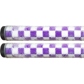 Grips Stolen Hive SuperStick Flangless Clear / Fasttimes Lavender Grips Stolen Hive SuperStick Flangless Clear / Fasttimes Lavender