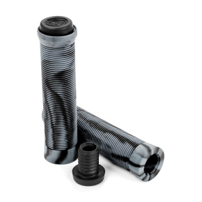 Slamm Pro Swirl Bar Grips - Grey Slamm Pro Swirl Bar Grips - Grey