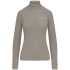 Whitespace Women's Merino Mockneck Baselayer (M|Rock Ridge)