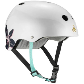 Triple Eight Certified Sweatsaver Helmet (L-XL|Floral) Triple Eight Certified Sweatsaver Helmet (L-XL|Floral)
