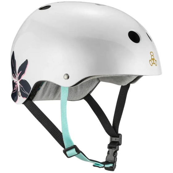 Triple Eight Certified Sweatsaver Helmet (L-XL|Floral)