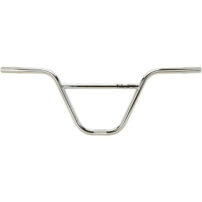 Fiction Troop BMX Handlebars (9"|Chrome)