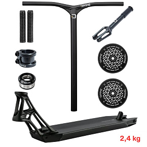 Custom Ethic × Divine Park Freestyle Scooter, 460 mm, Black