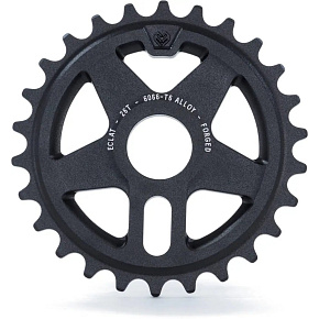 Eclat Onyx Freestyle BMX Sprocket (Black|25T) Eclat Onyx Freestyle BMX Sprocket (Black|25T)