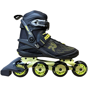 Roces PIC X TIF Kolečkové Brusle (Black/Lime|42) Roces PIC X TIF Kolečkové Brusle (Black/Lime|42)