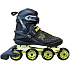 Roces PIC X TIF Kolečkové Brusle (Black/Lime|42)