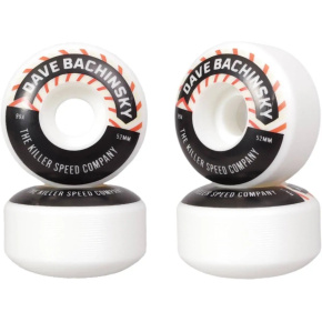 Killer Dave Bachinsky 99A Pro Skateboard Wheels 4-Pack (52mm|Dave Motto) Killer Dave Bachinsky 99A Pro Skateboard Wheels 4-Pack (52mm|Dave Motto)