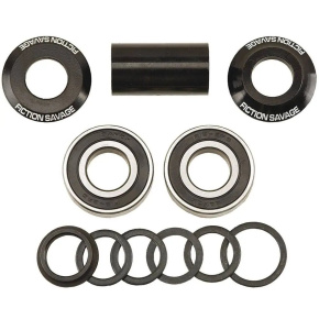 Fiction Savage Mid Closed Middle Composition (19mm|Black) Fiction Savage Mid Closed Middle Composition (19mm|Black)