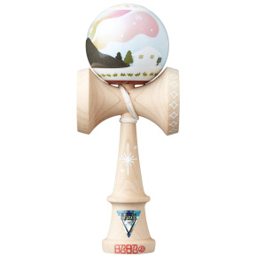 Kendama KROM Sosohan Winter White Kendama KROM Sosohan Winter White