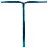 Union Uniq Bend Oversized Handlebars 580mm Chrome Blue