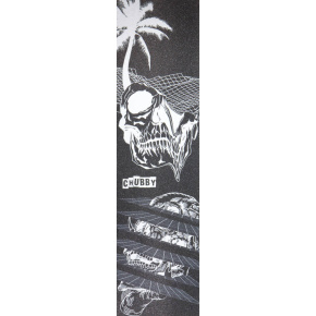 Griptape Chubby Wheels Co Tropical Griptape Chubby Wheels Co Tropical