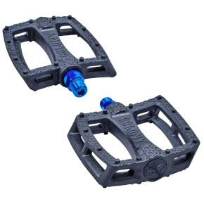 Colony Fantastic 9/16" BMX Pedals (Black/Blue) Colony Fantastic 9/16" BMX Pedals (Black/Blue)