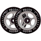 Wheels Proto Slider 110mm Black On Raw 2pcs