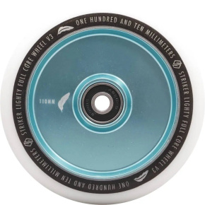 Striker Lighty Wheel Full Core V3 White Teal Striker Lighty Wheel Full Core V3 White Teal